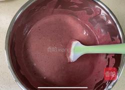 红丝绒抹茶奶油蛋糕（心心相印）的做法图解18