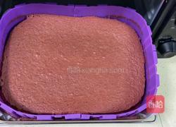 红丝绒抹茶奶油蛋糕（心心相印）的做法图解23