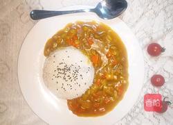 鸡肉咖喱饭的做法图解7