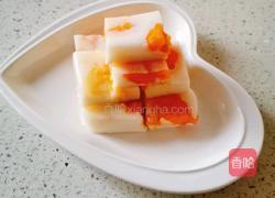 芒果牛奶果冻的做法图解10