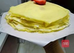 草莓黄桃班戟的做法图解19