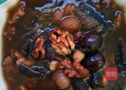 黑豆桃仁乌鸡汤的做法图解5