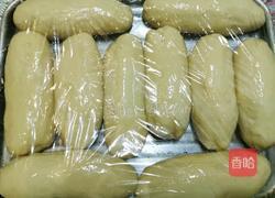 椰蓉蜂蜜奶香软麻花的做法图解2