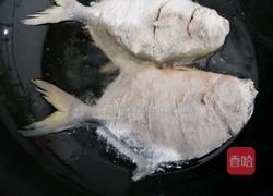 红烧金鲳鱼的做法图解5