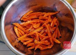 甘梅地瓜的做法图解6