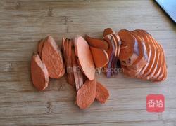 甘梅地瓜的做法图解1