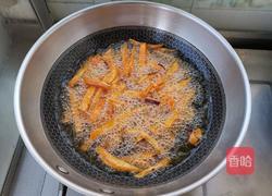 甘梅地瓜的做法图解4