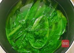 白灼油麦菜的做法图解5