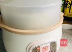 腊肉炖干缸豆的做法图解4