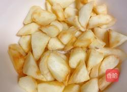 拔丝山药的做法图解7