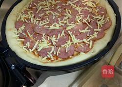 电饼铛披萨的做法图解4