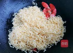 巨好吃的炒泡面的做法图解7