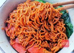 巨好吃的炒泡面的做法图解13