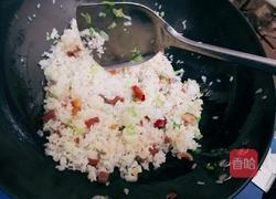 宣威火腿炒饭的做法图解5