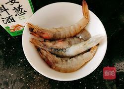 南美白对虾胡萝卜汤的做法图解4