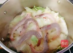 南美白对虾胡萝卜汤的做法图解11