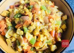 泰国黄咖喱鸡肉的做法图解10