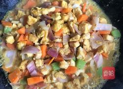 泰国黄咖喱鸡肉的做法图解9