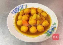 咖喱魚蛋的做法圖解10