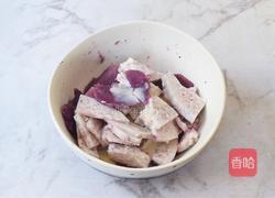 南瓜芋泥饼的做法图解3