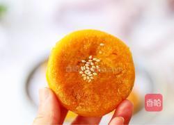 南瓜芋泥饼的做法图解20