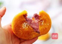 南瓜芋泥饼的做法图解21
