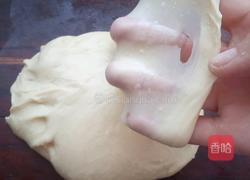 心形椰蓉面包(无黄油)的做法图解3