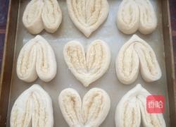心形椰蓉面包（无黄油）的做法图解12