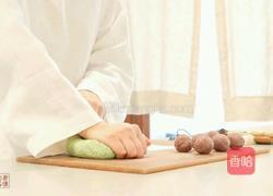 艾草芊芊揉青团|素食的做法图解5