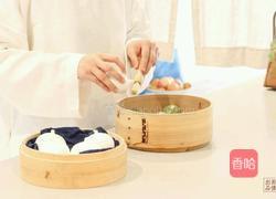 艾草芊芊揉青团|素食的做法图解7