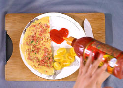 牛奶鸡蛋饼