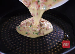 牛奶鸡蛋饼的做法图解3