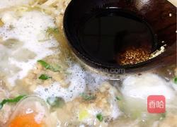 冻豆腐粉条丸子汤的做法图解8