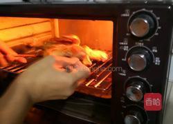 烤箱烤鸡的做法图解4