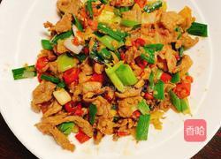 家常版湘菜肉炒肉的做法图解8