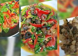 食材菜谱图