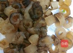 家常海参小炒的做法图解2