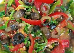 家常海参小炒的做法图解3