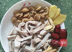 鲍鱼猪肚鸡汤的做法图解3