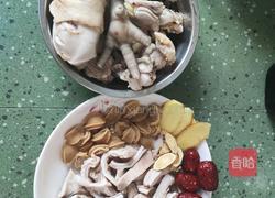 鲍鱼猪肚鸡汤的做法图解4