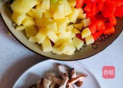 素丁丁炒面的做法图解3