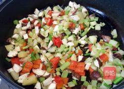 素丁丁炒面的做法图解5