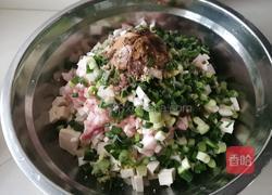猪肉豆腐馅包子的做法图解9