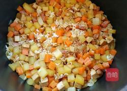 营养什锦焖饭的做法图解9