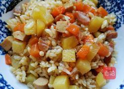 营养什锦焖饭的做法图解10