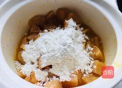 菠萝咖喱鸡胸肉的做法图解2