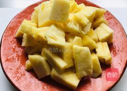 菠萝咖喱鸡胸肉的做法图解8