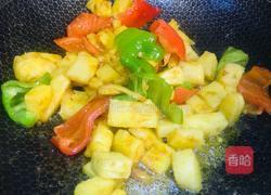 菠萝咖喱鸡胸肉的做法图解15