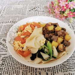 双料biangbiang面的做法[图]