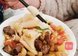 双料biangbiang面的做法图解9